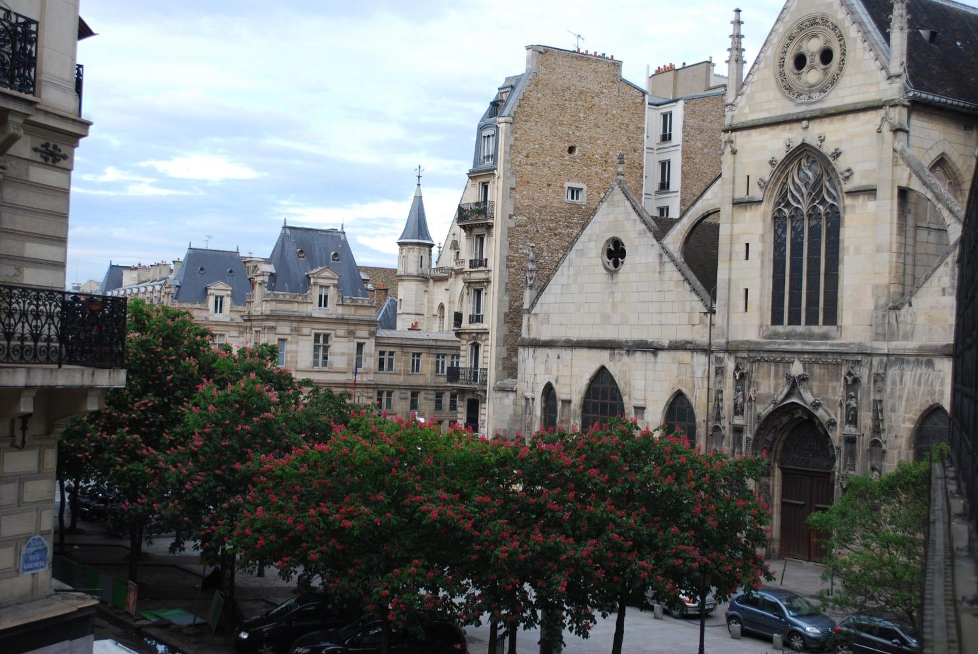 Hotel De Roubaix Paris Exterior photo